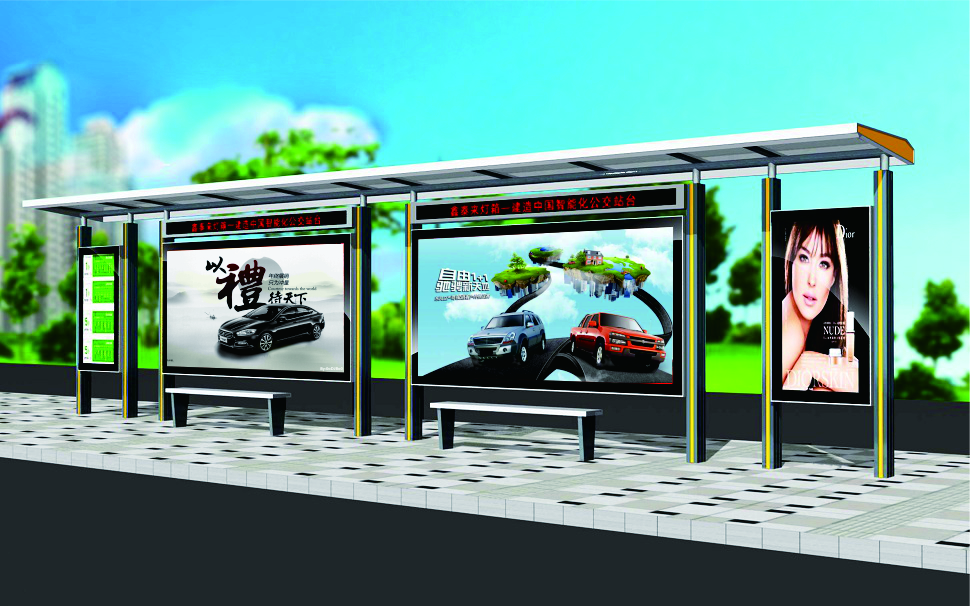 智能公交站臺站牌